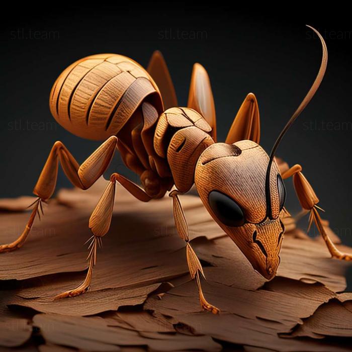 3D model Ocymyrmex alacer (STL)